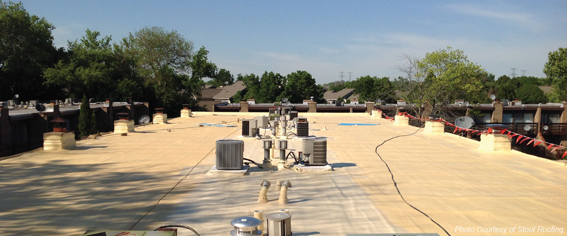 spray foam roofing systems for Nebraska